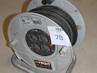 Stroomhaspel 2react 25 m 3g1.5. - afbeelding 2 van  2