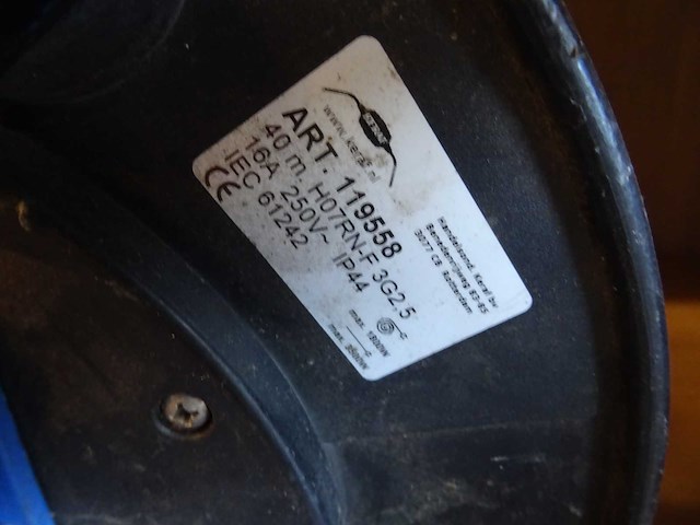 Stroomhaspel en omsnoeringstang - afbeelding 1 van  1