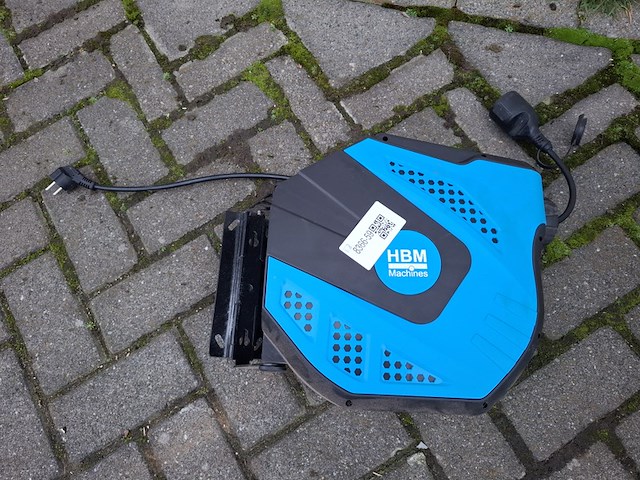Stroomhaspel incl. diverse verlengsnoeren hbm - afbeelding 1 van  6
