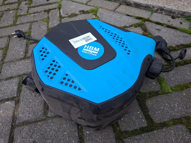 Stroomhaspel incl. diverse verlengsnoeren hbm - afbeelding 2 van  6