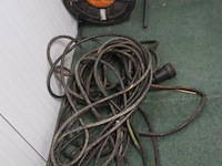 Stroomkabel & gilze verlengkabelhaspel 25mtr