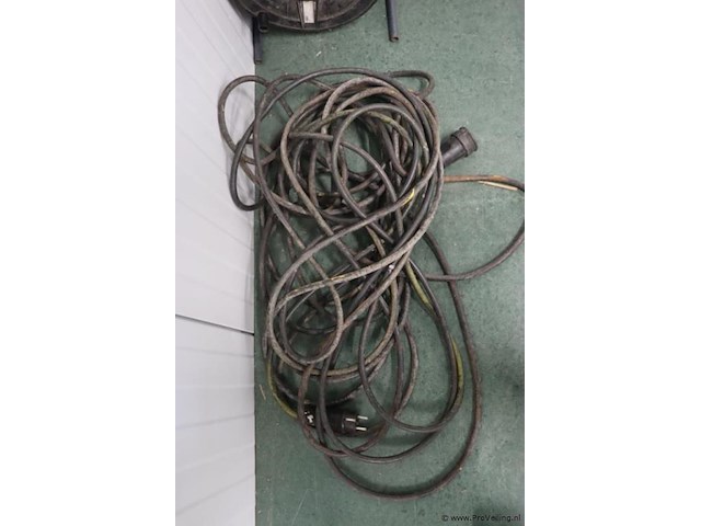 Stroomkabel & gilze verlengkabelhaspel 25mtr - afbeelding 2 van  5