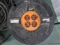 Stroomkabel & gilze verlengkabelhaspel 25mtr - afbeelding 3 van  5