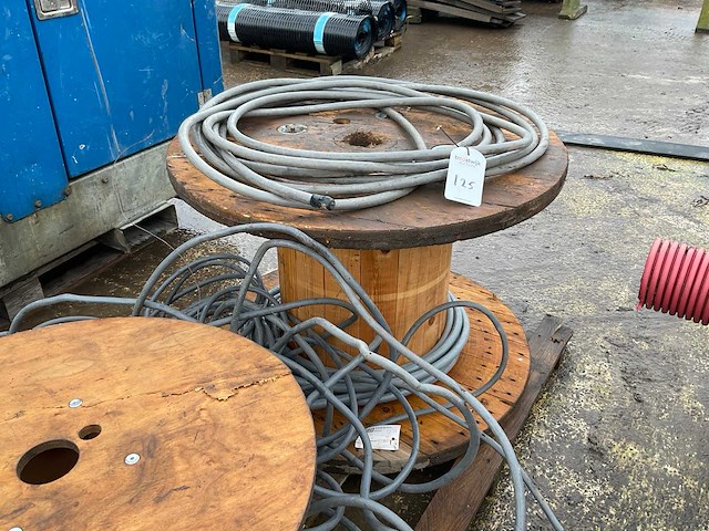 Stroomkabel op haspel (2x) - afbeelding 3 van  3