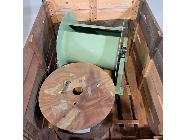 Stroomkabel op haspel en metalen slanghaspel, o.a. h07rn-f - afbeelding 2 van  9