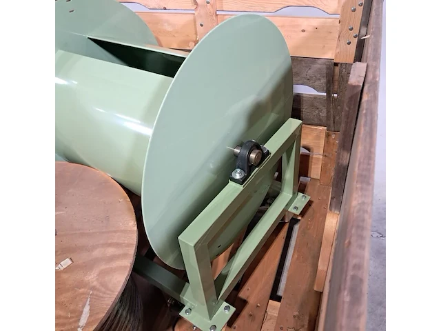 Stroomkabel op haspel en metalen slanghaspel, o.a. h07rn-f - afbeelding 3 van  9