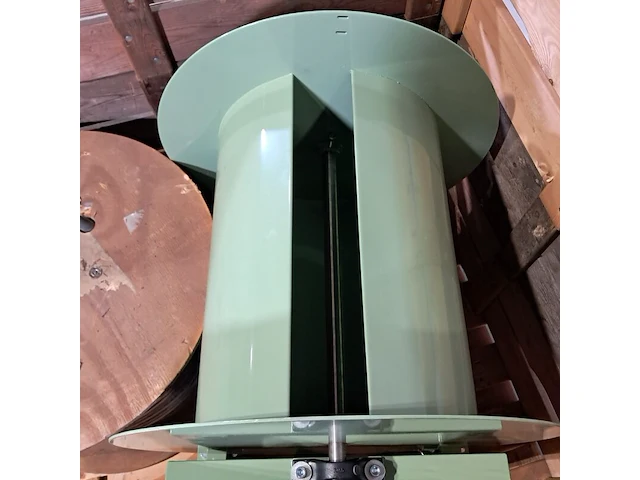 Stroomkabel op haspel en metalen slanghaspel, o.a. h07rn-f - afbeelding 5 van  9