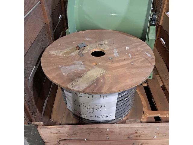 Stroomkabel op haspel en metalen slanghaspel, o.a. h07rn-f - afbeelding 8 van  9