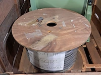 Stroomkabel op haspel en metalen slanghaspel, o.a. h07rn-f - afbeelding 8 van  9