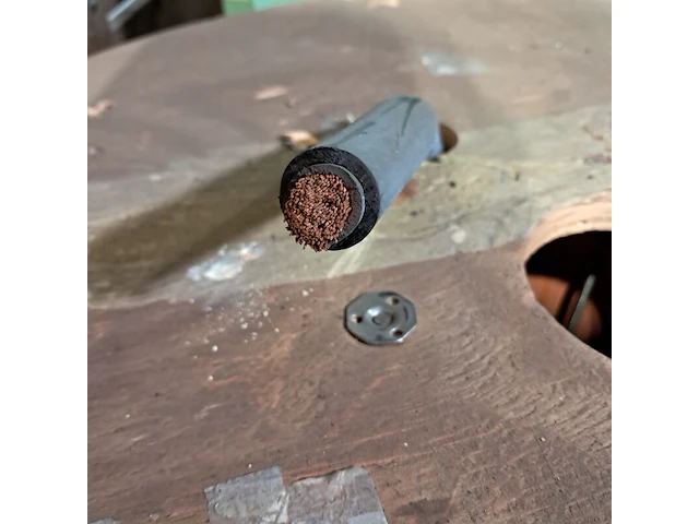 Stroomkabel op haspel en metalen slanghaspel, o.a. h07rn-f - afbeelding 9 van  9
