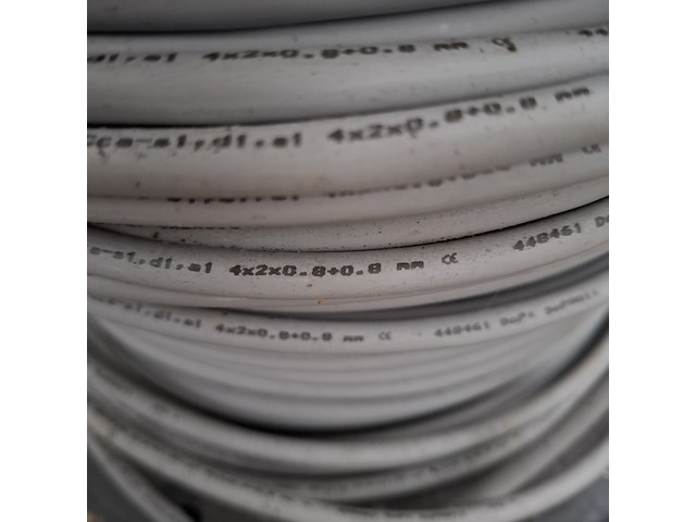 Stroomkabel op haspel - afbeelding 3 van  4