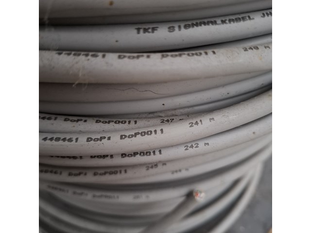 Stroomkabel op haspel - afbeelding 4 van  4