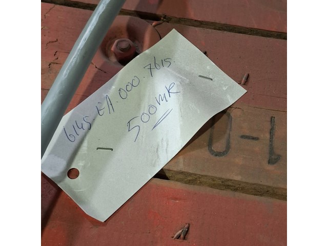 Stroomkabel op houten haspel, draka - afbeelding 8 van  10