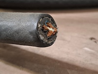 Stroomkabel op houten haspel, draka - afbeelding 4 van  9
