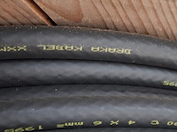 Stroomkabel op houten haspel, draka - afbeelding 7 van  9