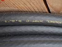 Stroomkabel op houten haspel, draka - afbeelding 8 van  9