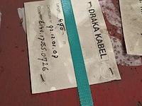 Stroomkabel op houten haspel, draka - afbeelding 6 van  8