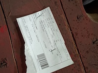 Stroomkabel op houten haspel, draka - afbeelding 7 van  8