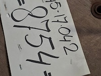 Stroomkabel op houten haspel, raychem - afbeelding 5 van  6