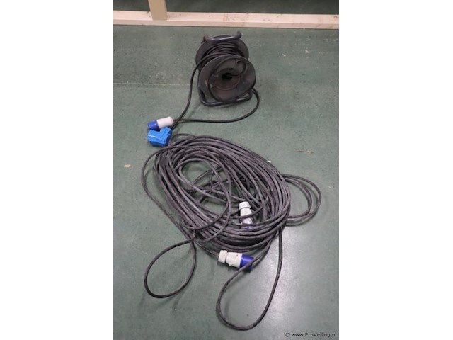 Stroomkabel & verlengkabelhaspel - afbeelding 1 van  6