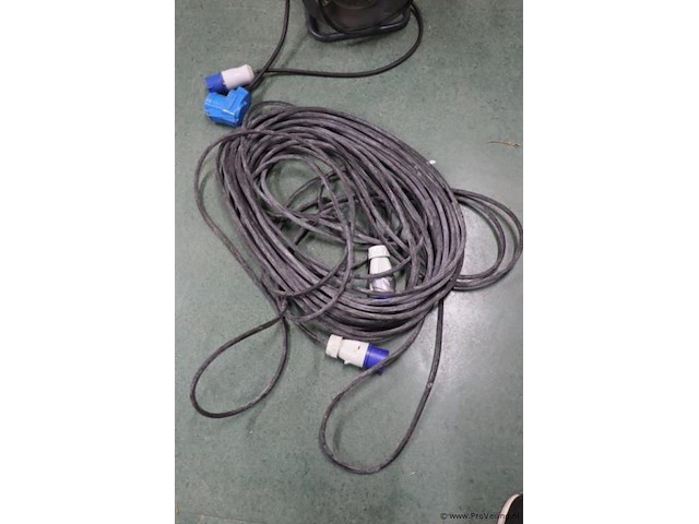 Stroomkabel & verlengkabelhaspel - afbeelding 2 van  6