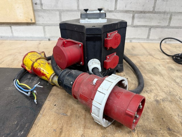 Stroomkast 4teck, 4023001416 - afbeelding 2 van  5