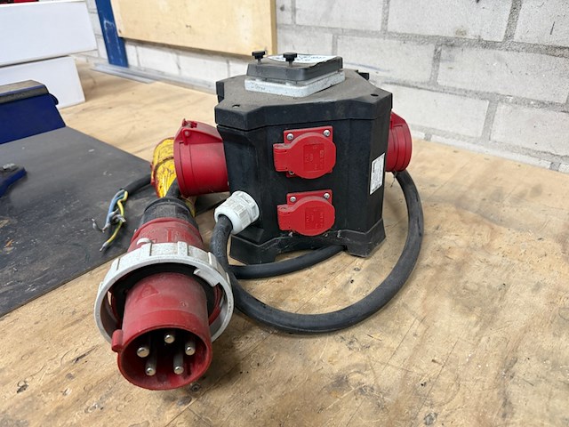 Stroomkast 4teck, 4023001416 - afbeelding 3 van  5