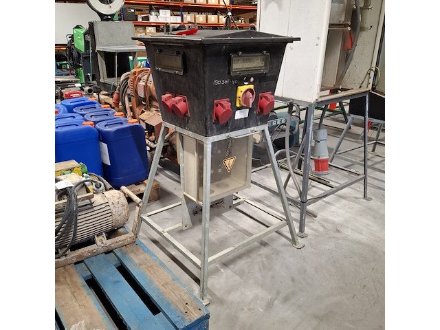 Stroomkast, keraf, 109163 alfa 8x32/5 - afbeelding 1 van  9