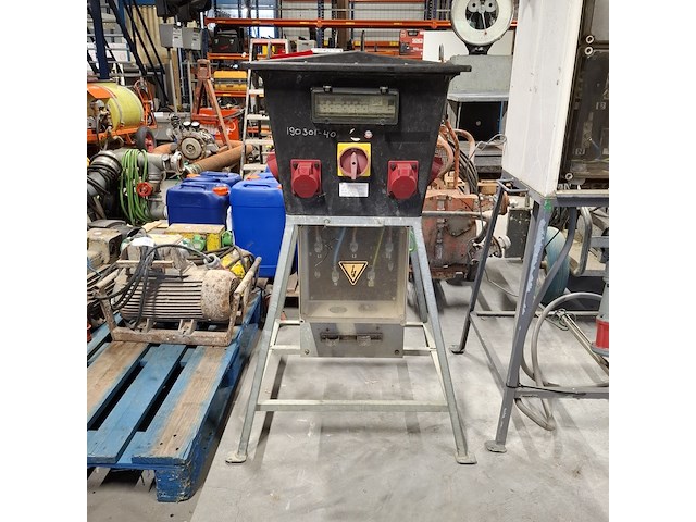 Stroomkast, keraf, 109163 alfa 8x32/5 - afbeelding 2 van  9