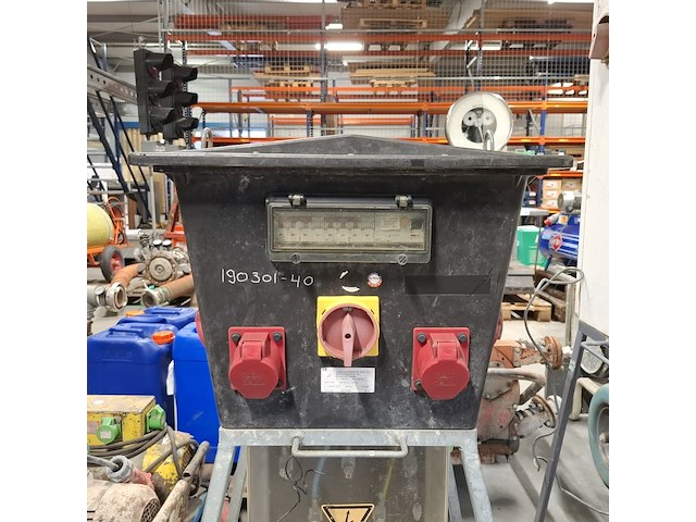 Stroomkast, keraf, 109163 alfa 8x32/5 - afbeelding 3 van  9