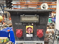 Stroomkast, keraf, 109163 alfa 8x32/5 - afbeelding 3 van  9