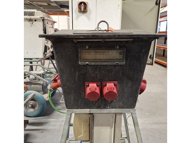 Stroomkast, keraf, 109163 alfa 8x32/5 - afbeelding 6 van  9