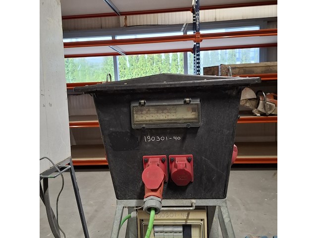 Stroomkast, keraf, 109163 alfa 8x32/5 - afbeelding 7 van  9