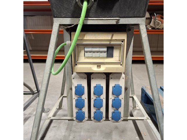 Stroomkast, keraf, 109163 alfa 8x32/5 - afbeelding 8 van  9