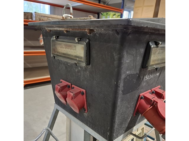 Stroomkast, keraf, 109163 alfa 8x32/5 - afbeelding 9 van  9