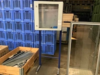 Stroomkast op standaard
