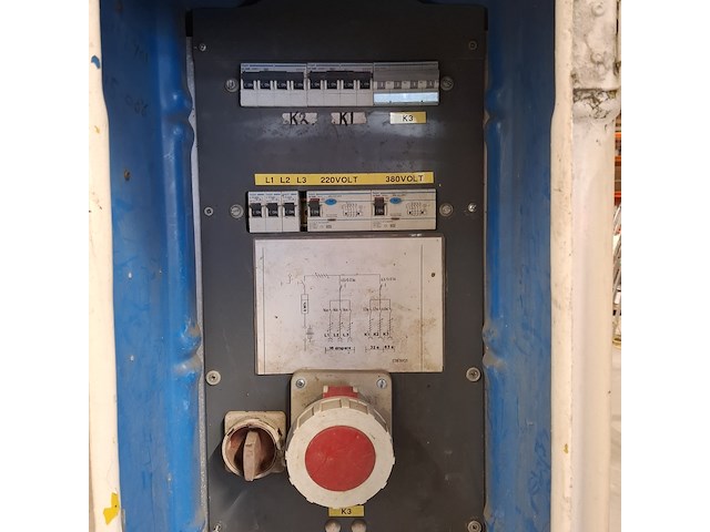 Stroomkast, revo - afbeelding 9 van  12