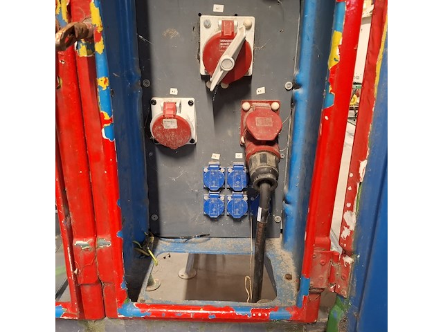 Stroomkast, revo - afbeelding 12 van  13