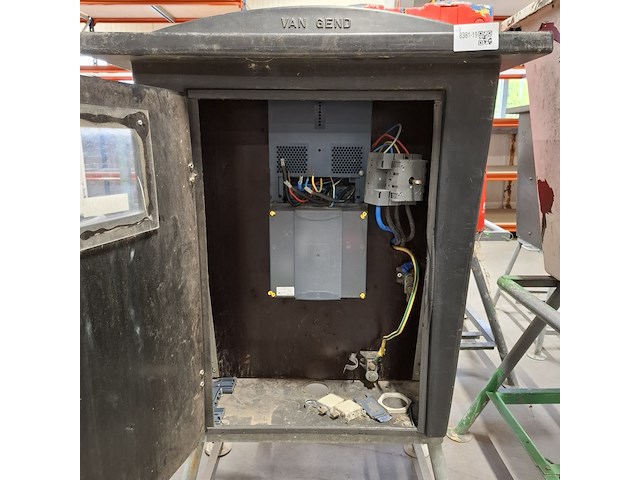 Stroomkast, van gend - afbeelding 4 van  7