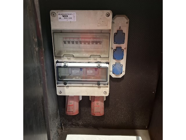 Stroomkast, van gend - afbeelding 7 van  7