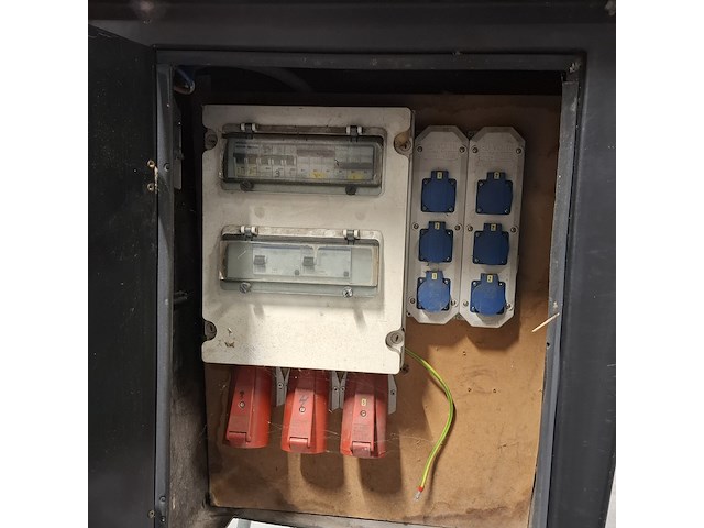 Stroomkast, van gend - afbeelding 8 van  8