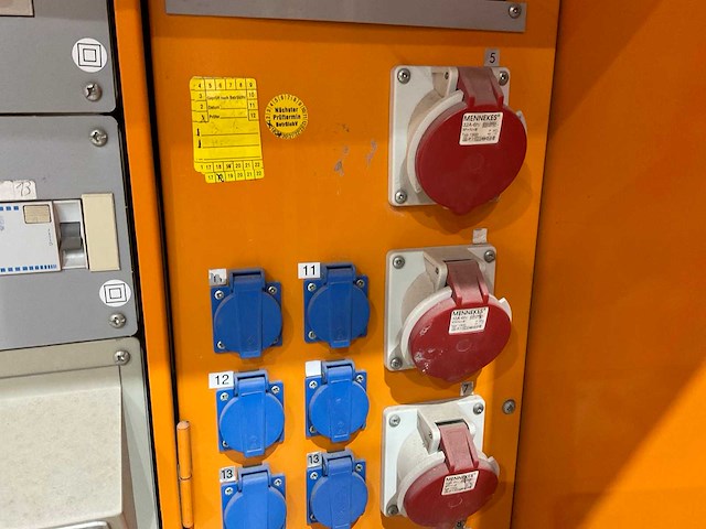 Stroomkast - afbeelding 5 van  8