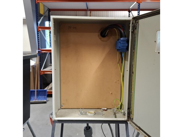 Stroomkast - afbeelding 8 van  8