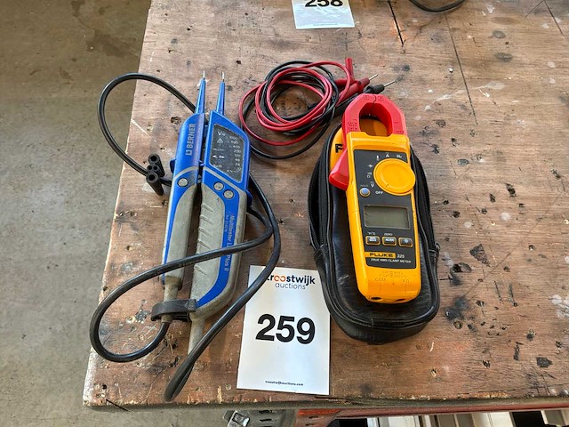 Stroommeter (2x) - afbeelding 1 van  7