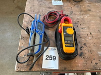 Stroommeter (2x) - afbeelding 1 van  7