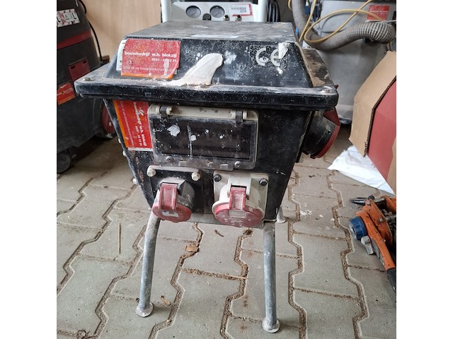 Stroompaddestoel bos, bouwjaar 1996 - afbeelding 1 van  8