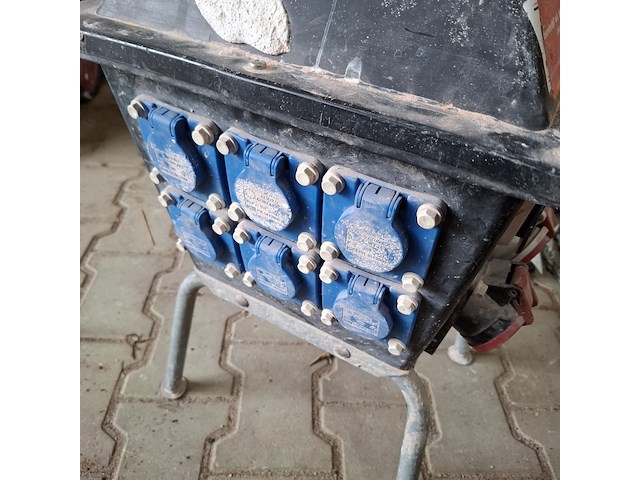 Stroompaddestoel bos, bouwjaar 1996 - afbeelding 4 van  8