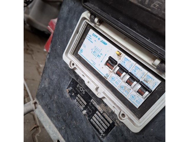 Stroompaddestoel bos, bouwjaar 1996 - afbeelding 6 van  8