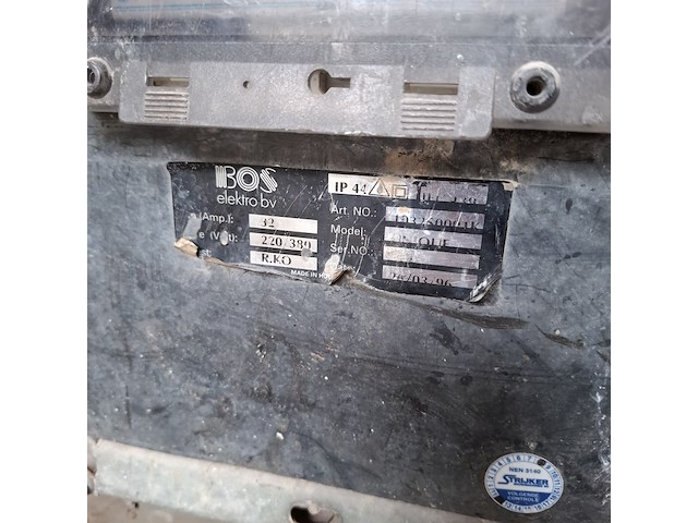 Stroompaddestoel bos, bouwjaar 1996 - afbeelding 7 van  8