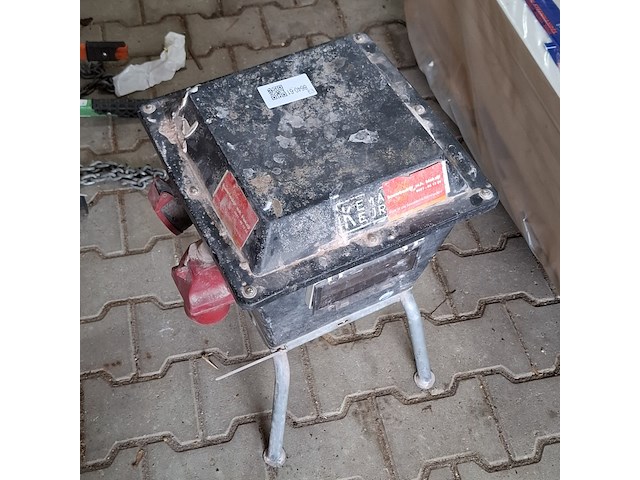 Stroompaddestoel bos, bouwjaar 1996 - afbeelding 8 van  8